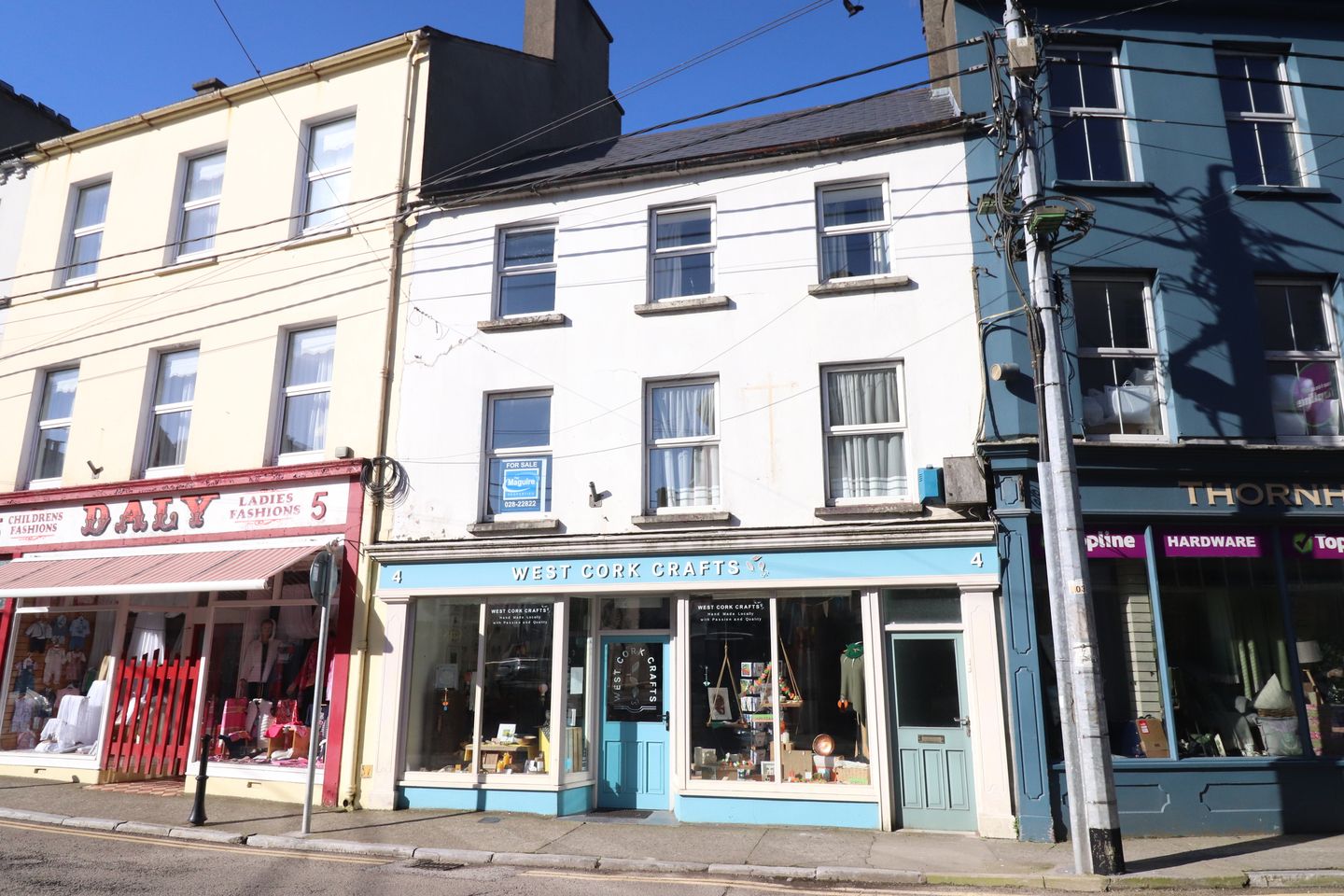 WEST CORK CRAFTS, 4 Bridge Street, Skibbereen, Co. Cork, P81A592