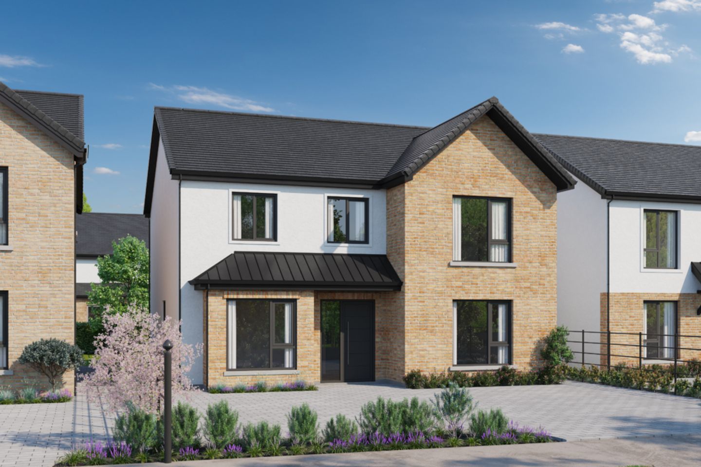4 bed detached (B), Foxwood Park, Foxwood Park, Rockfield Road, Kells, Co. Meath