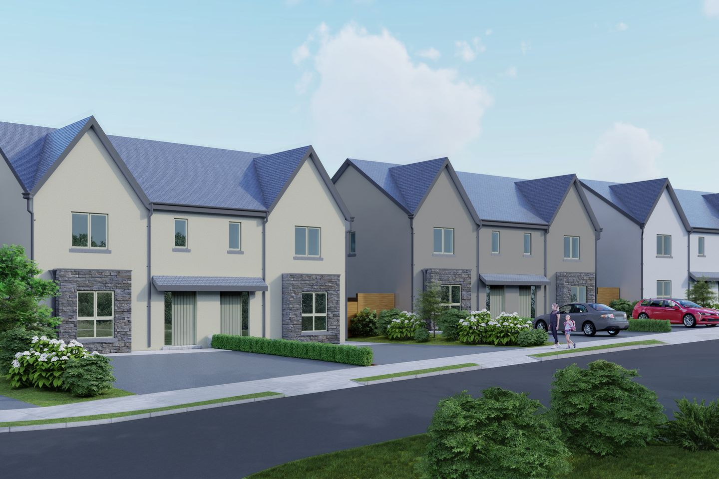 House Type C1, Laurel Avenue, Laurel Avenue, Milltown, Killarney, Co. Kerry