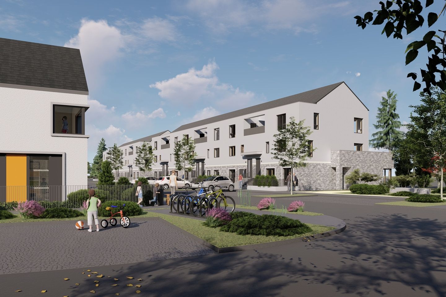 3 Bedroom Duplex, Riverside Manor, Riverside Manor, Riverside Manor, Kilcullen, Co. Kildare