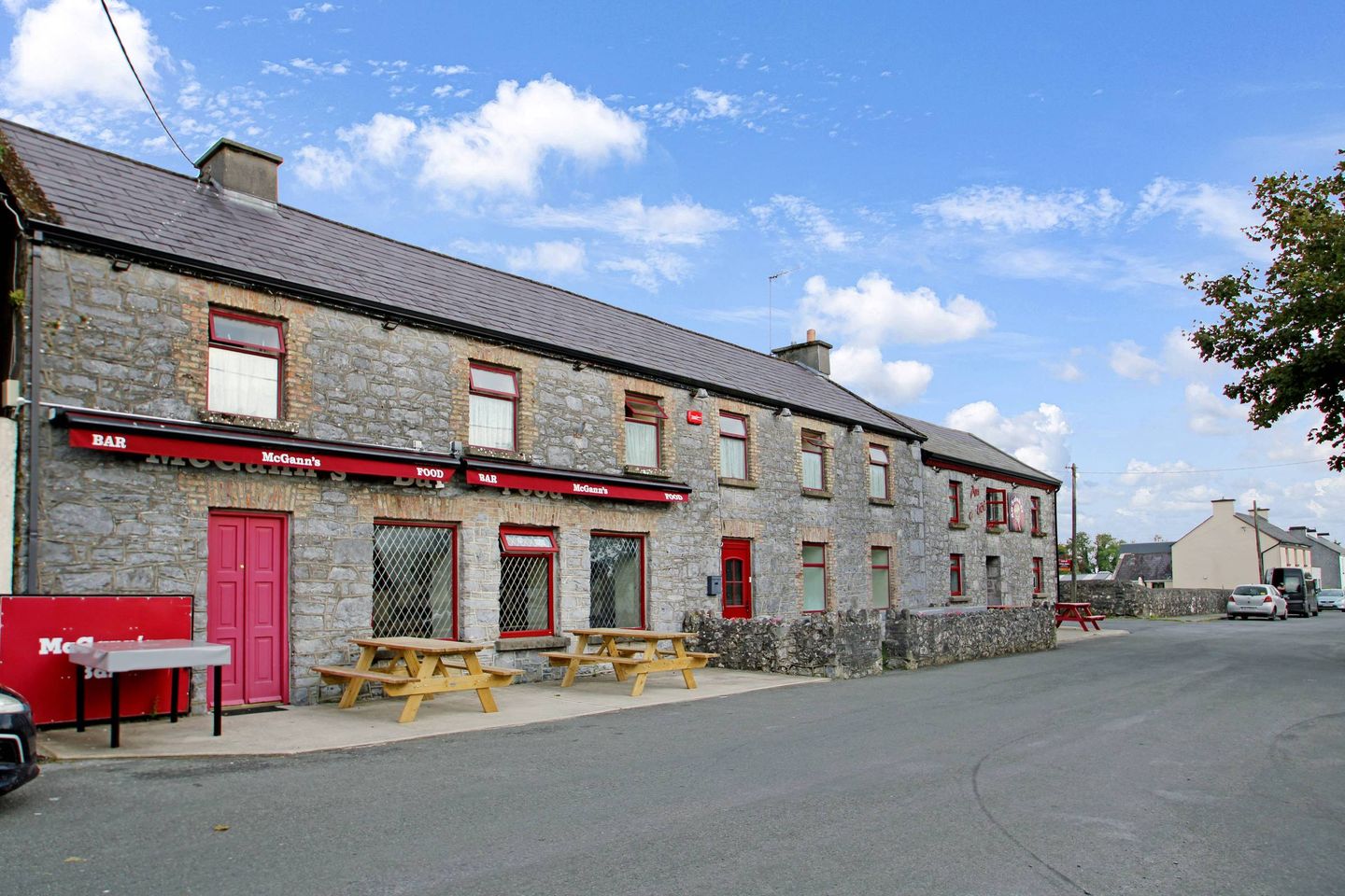 McGann's Bar & Restaurant, Monivea, Co. Galway