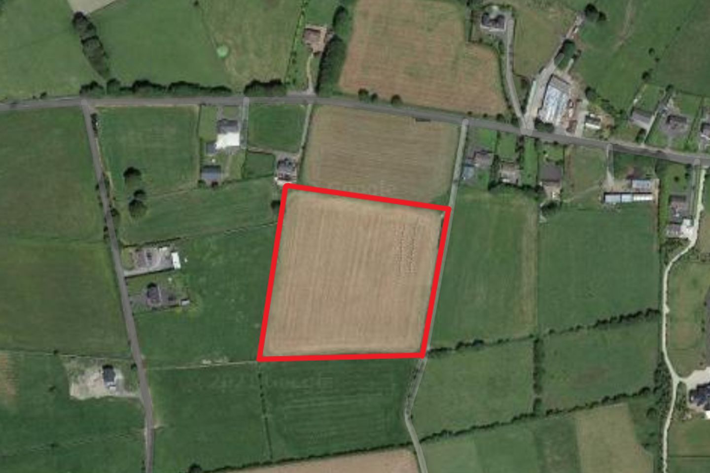 0.75 acre Site at Ballinvoher, Turloughmore, Co. Galway