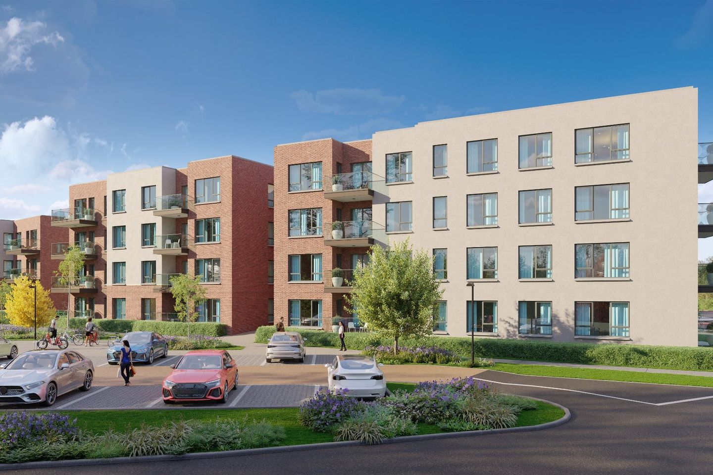 2 Bed Apartments, Coach Road Meadows, 2 Bed Apartments, Coach Road Meadows, College Road, Clane, Co. Kildare