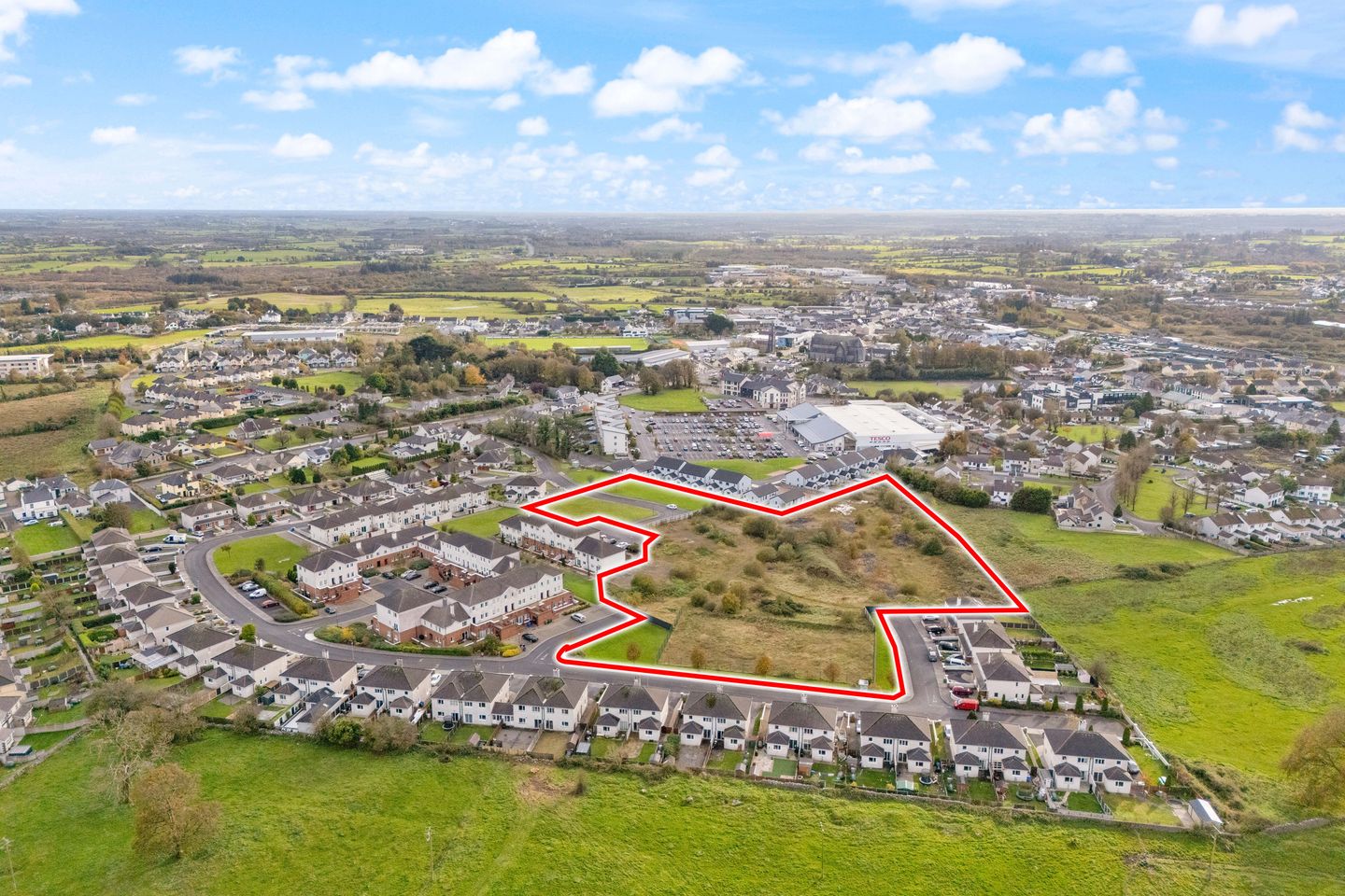 C.4.5 Acres of Prime Development Lands (Zoned Residential) at Elm Park, Claremorris, Co. Mayo