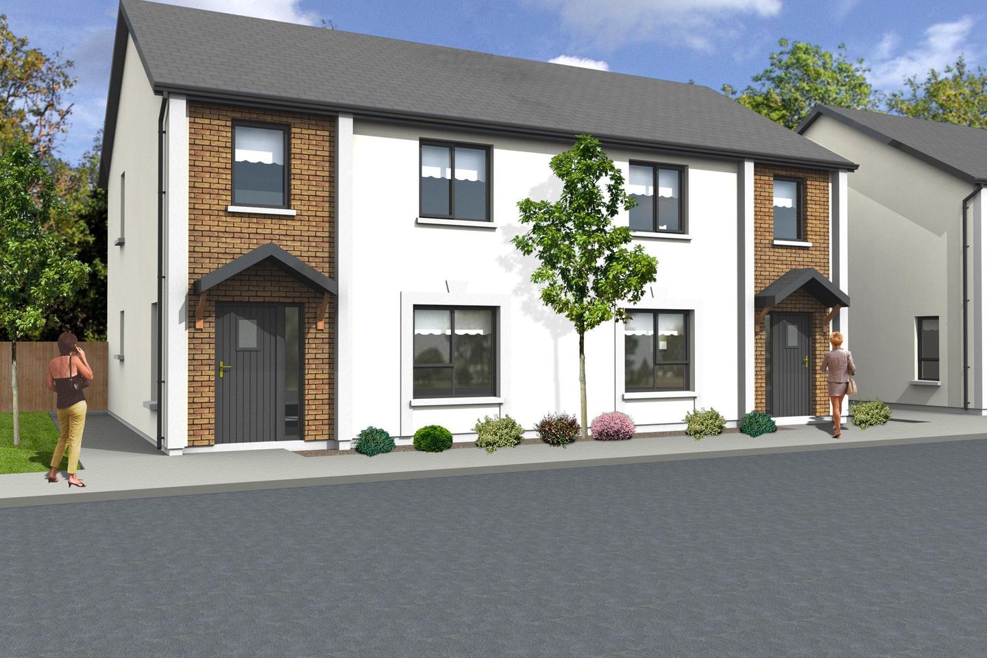 Type A, Cluain Bui, Carlow, Type A, Cluain Bui, Carlow, Cluain Bui