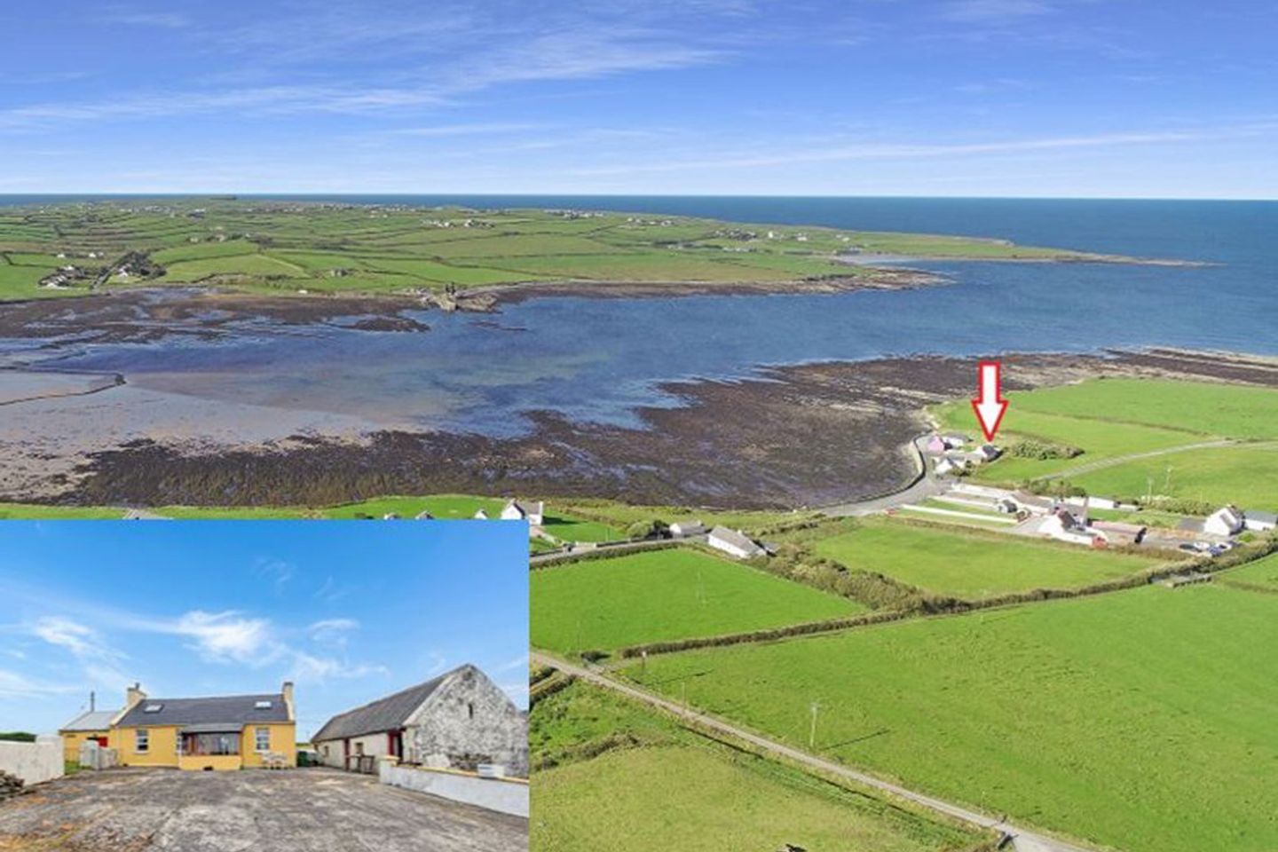 The Quay, Rhynagonnaught, Doonbeg, Co. Clare, V15X935 is for sale on