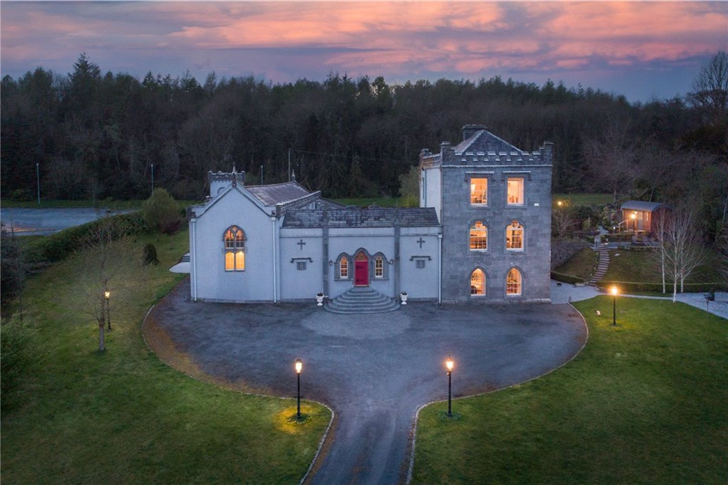 Jenkinstown Castle Jenkinstown Park Jenkinstown, Jenkinstown, Co. Kilkenny, R95PW94