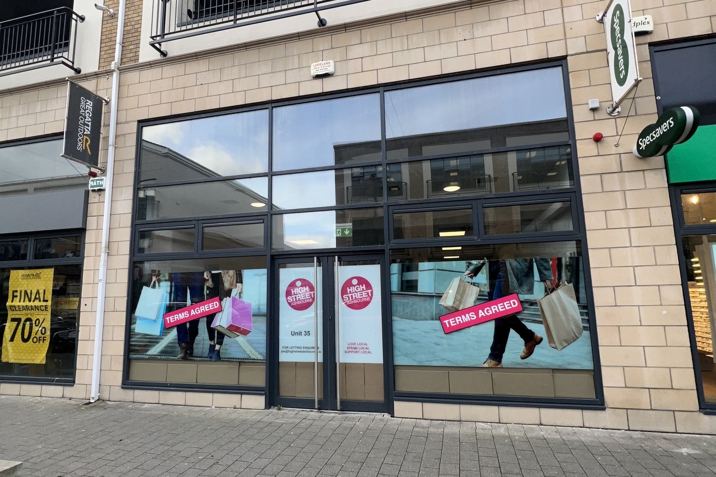 Commercial property for rent in unit 35 Killegland Street, Ashbourne