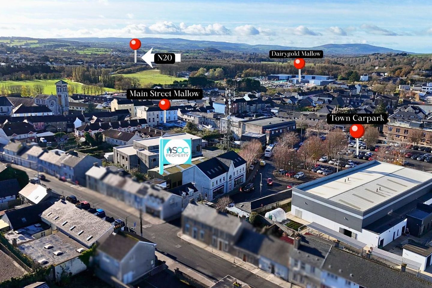 Unit 1, Bowling Green, Mallow, Co. Cork, P51P285