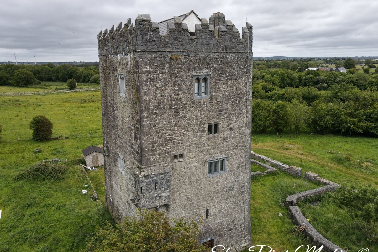 Ballinderry Castle, Ballinderry North, Tuam, Co. Galway is for sale on