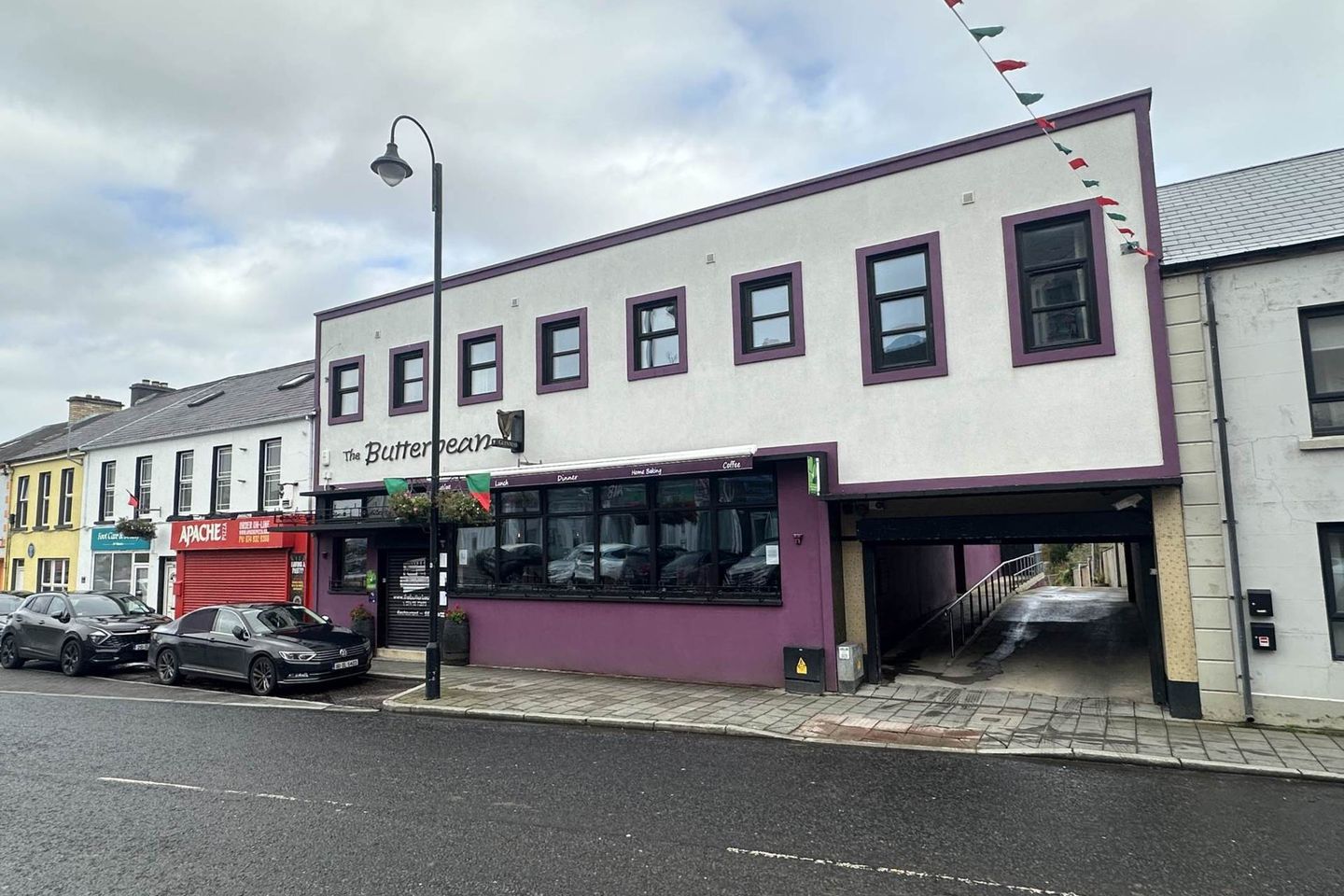 THE BUTTERBEAN, BANK PLACE, Carndonagh, Co. Donegal