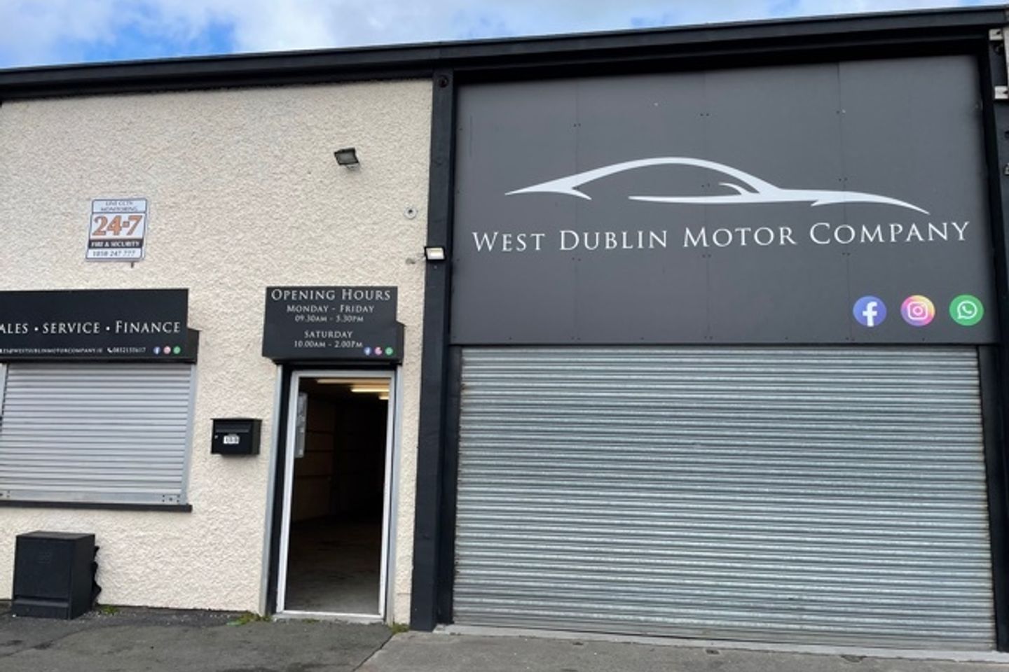Commercial property for sale in 15B Cookstown Ind Estate, Tallaght