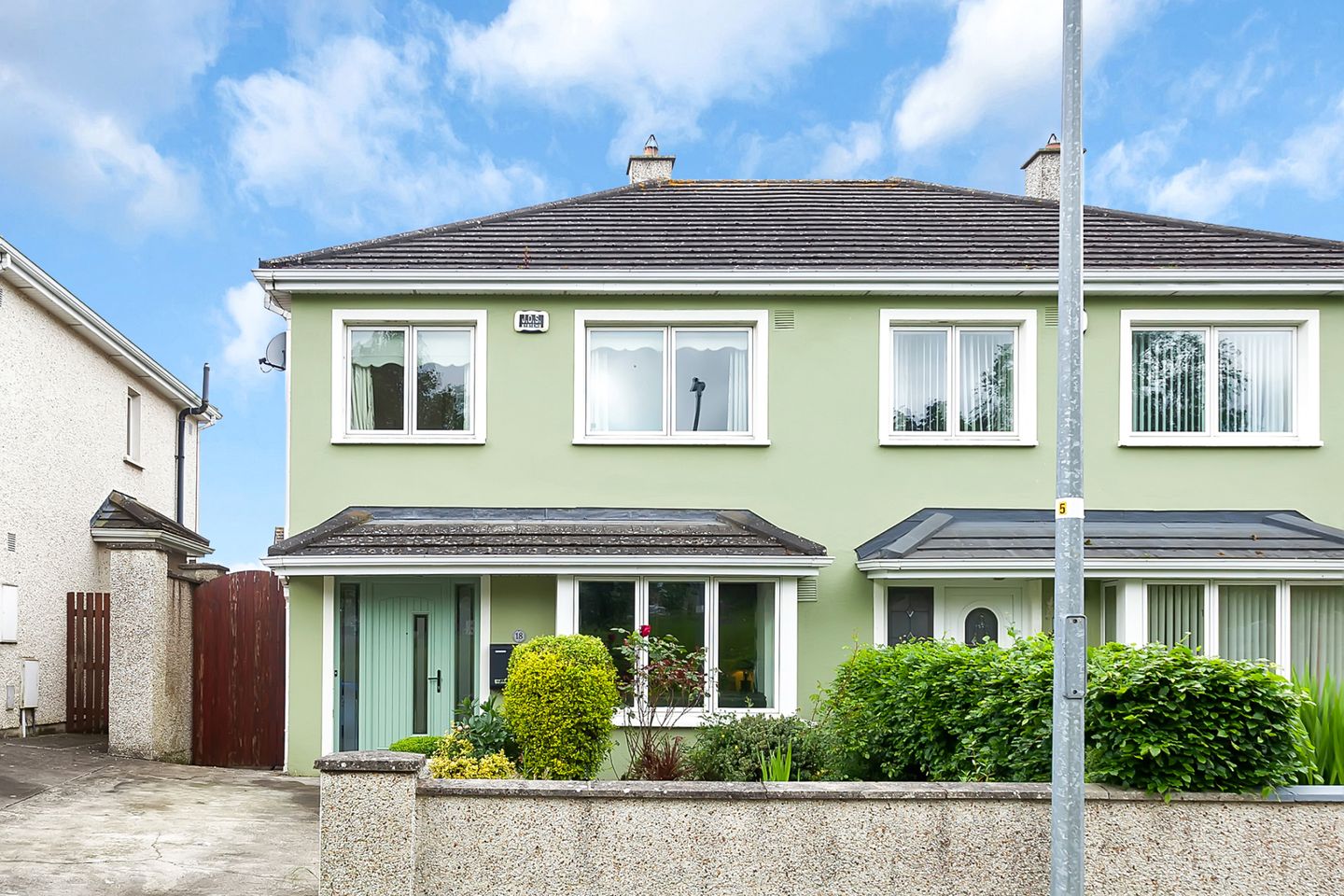 18 Maple Close, The Friary, Castledermot, Co. Kildare, R14NV60 is for