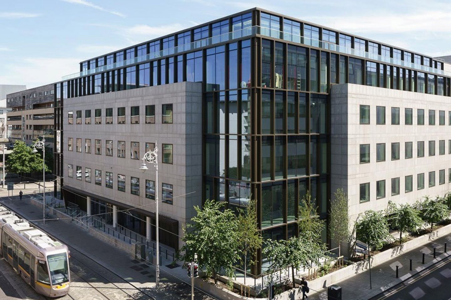 3rd & 5th Floor, Dockline, IFSC, Dublin 1