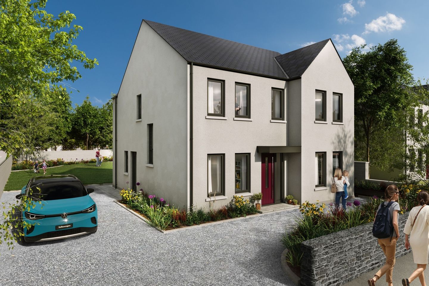 Cootehall Village, Boyle, Co. Roscommon