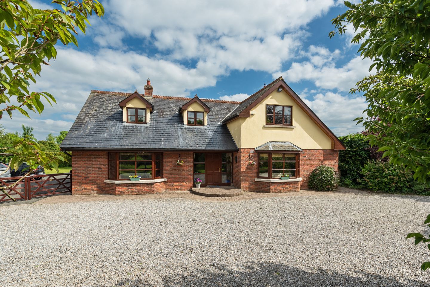 Larcon House, Clonshanbo, Donadea, Co. Kildare, W91E225 is for sale on