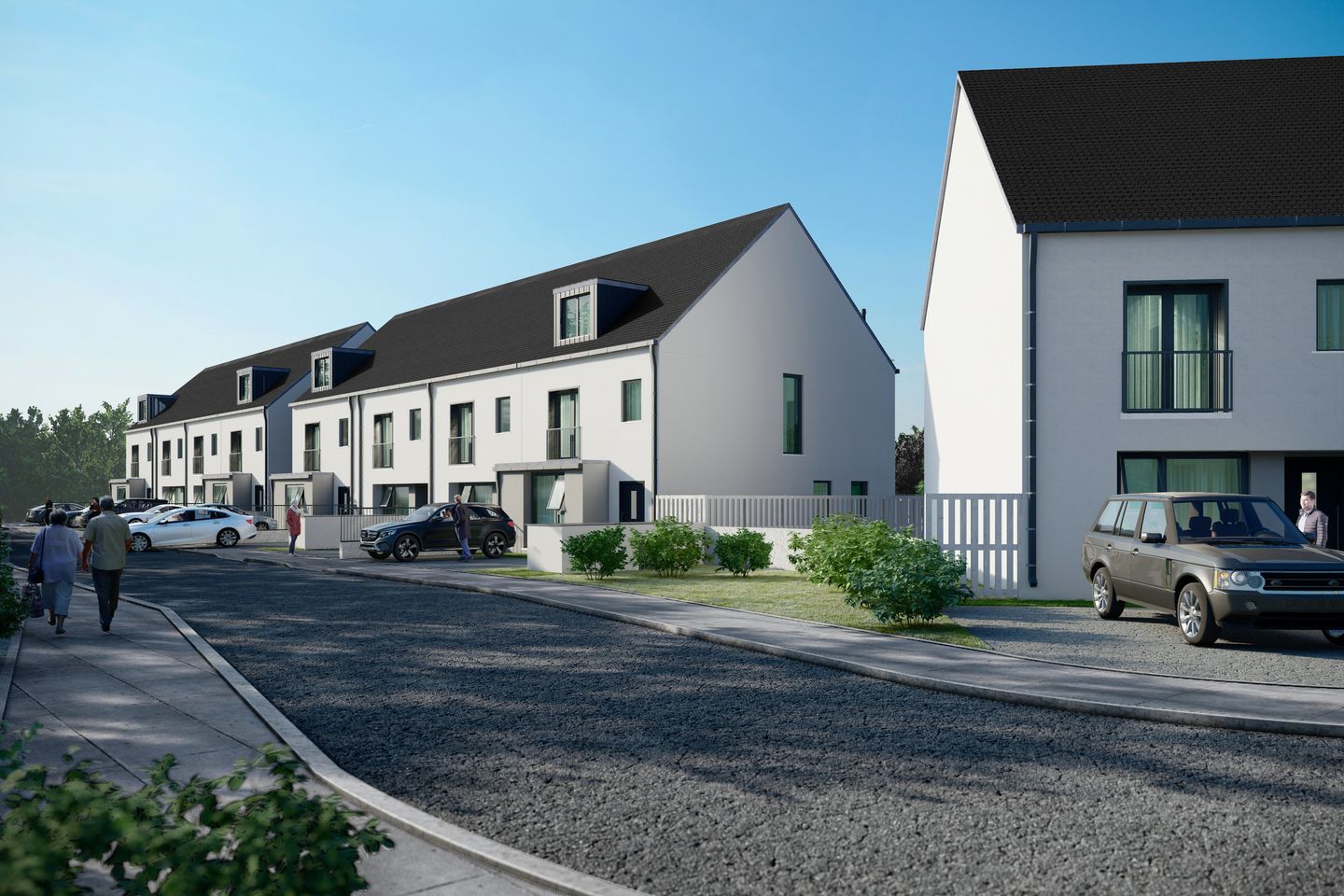 House Type E, Castle Rock, House Type E, Castle Rock, Castle Rock