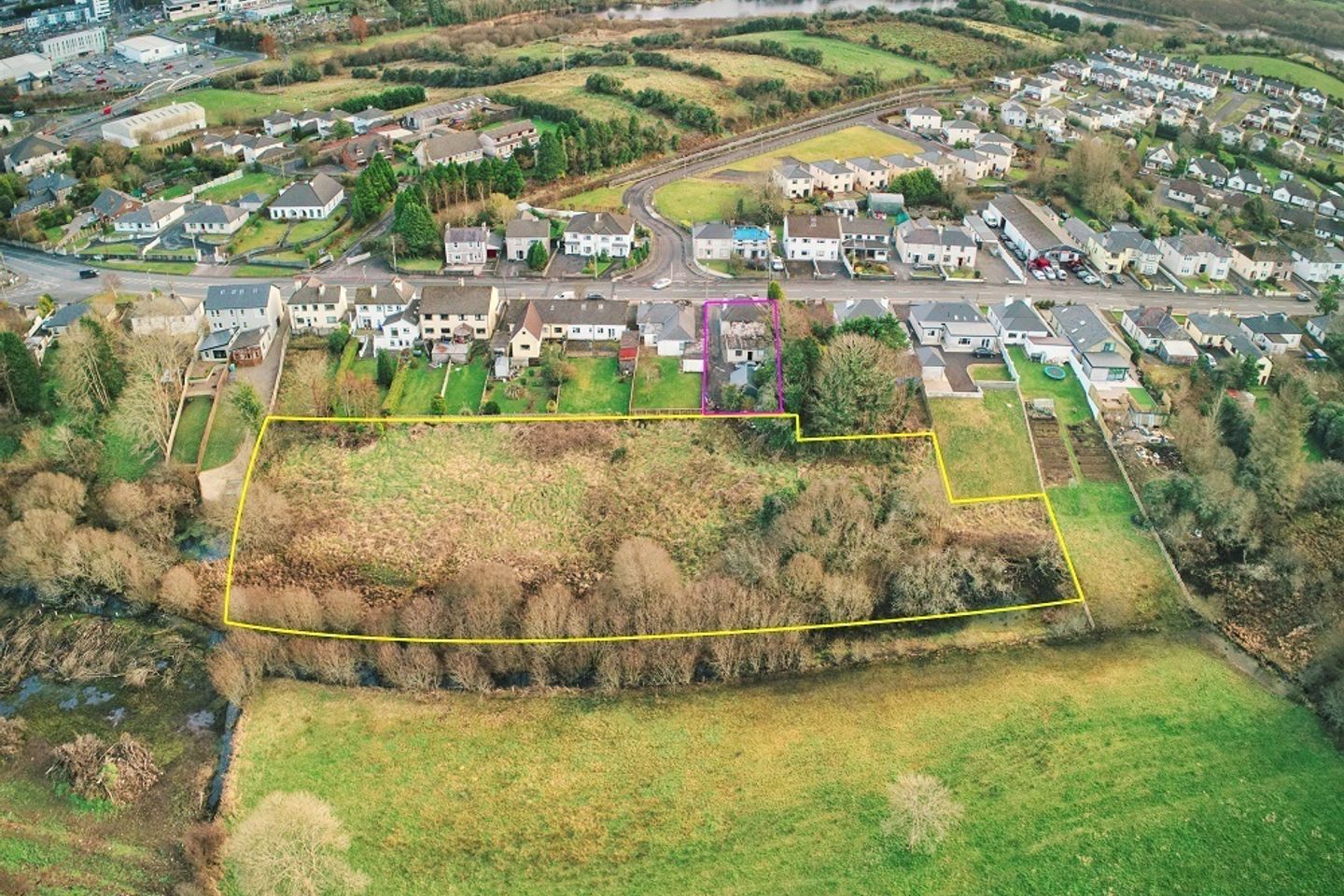 1.5 acres Development Lands, Garryduff , Newport Road, Castlebar, Co. Mayo