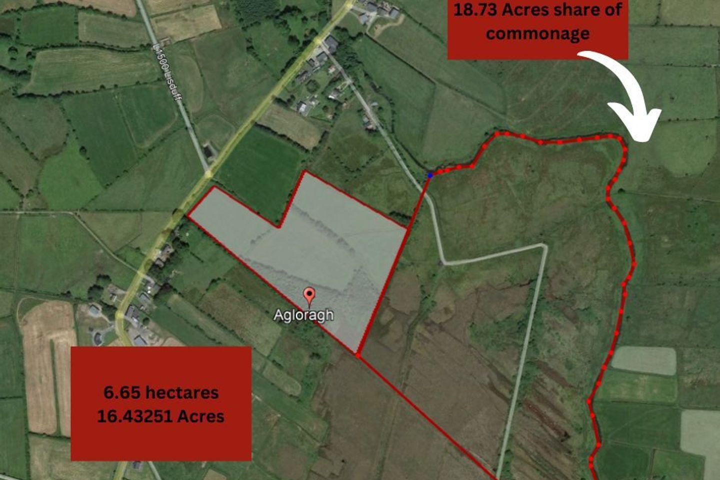 Commercial property for sale in Agloragh, Ballyhaunis, Co. Mayo