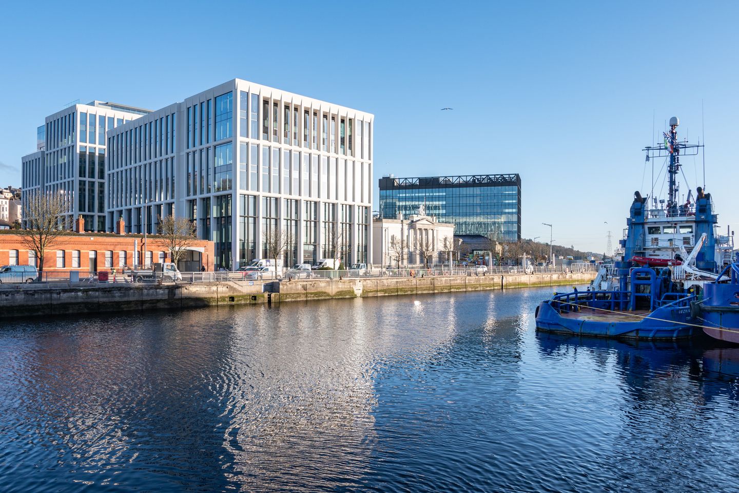 Commercial property for rent in Penrose Dock, Penrose Wharf, Cork City