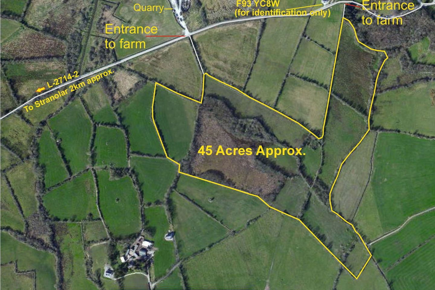 Commercial property for sale in 45 Acre Farm Gortletteragh, Stranorlar