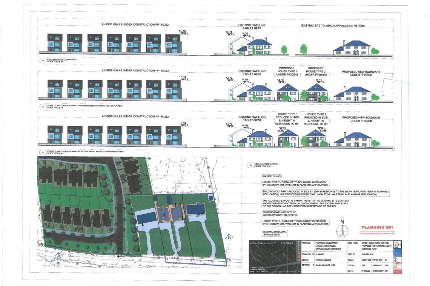 Site At Garraun South, Coast Road, Oranmore, Co. Galway, H91F542 is for