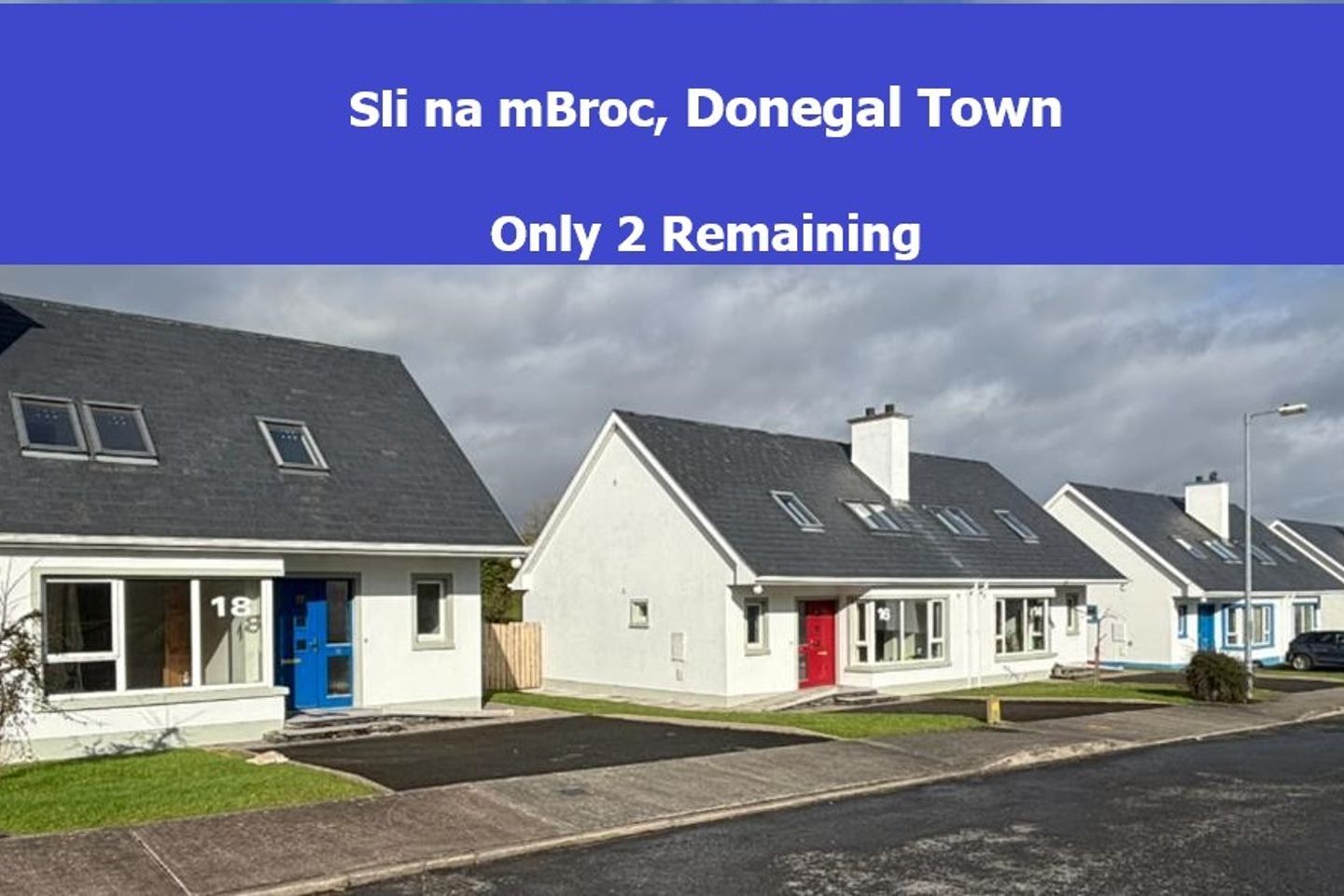 18 Slí Na Mbroc, Donegal Town, Co. Donegal, F94A2AE