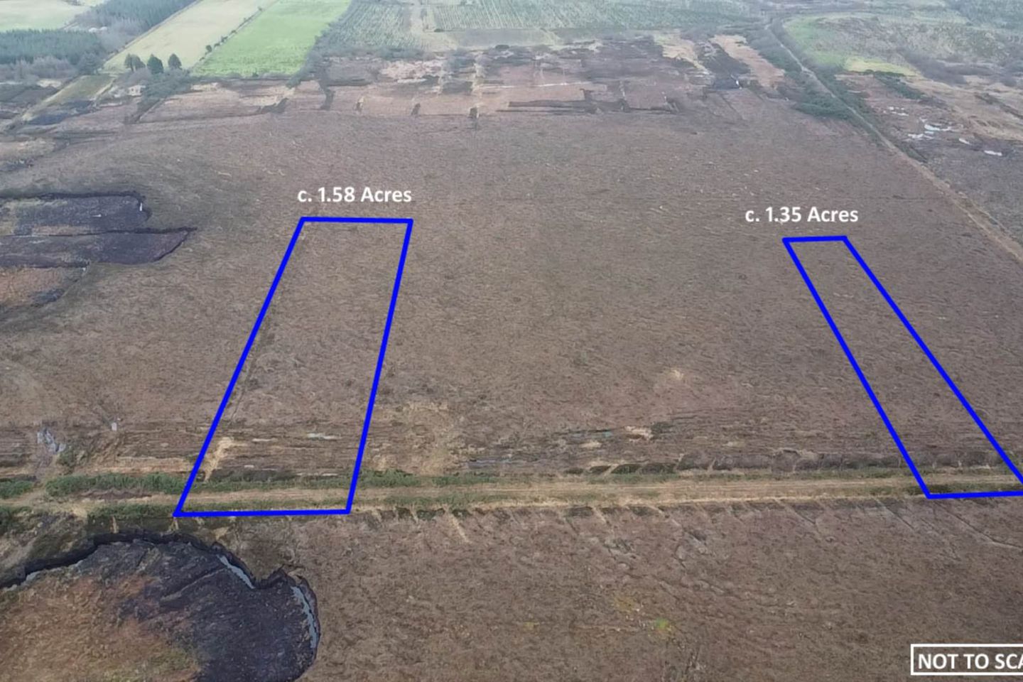 c. 2.93 Acres of Boglands at Eskeromullacaun, Glenamaddy, Co. Galway