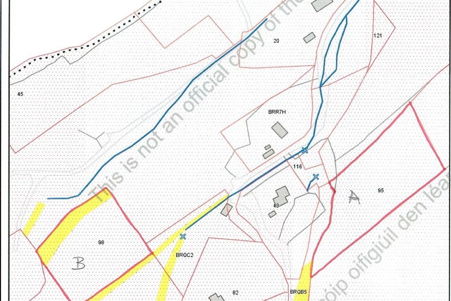 Commercial property for sale in Ref 1132 Lands, Rath, Caherdaniel, Co