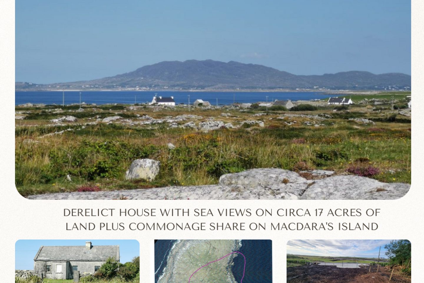 Mace, Carna, Co. Galway, H91YYR7 is for sale on Daft.ie