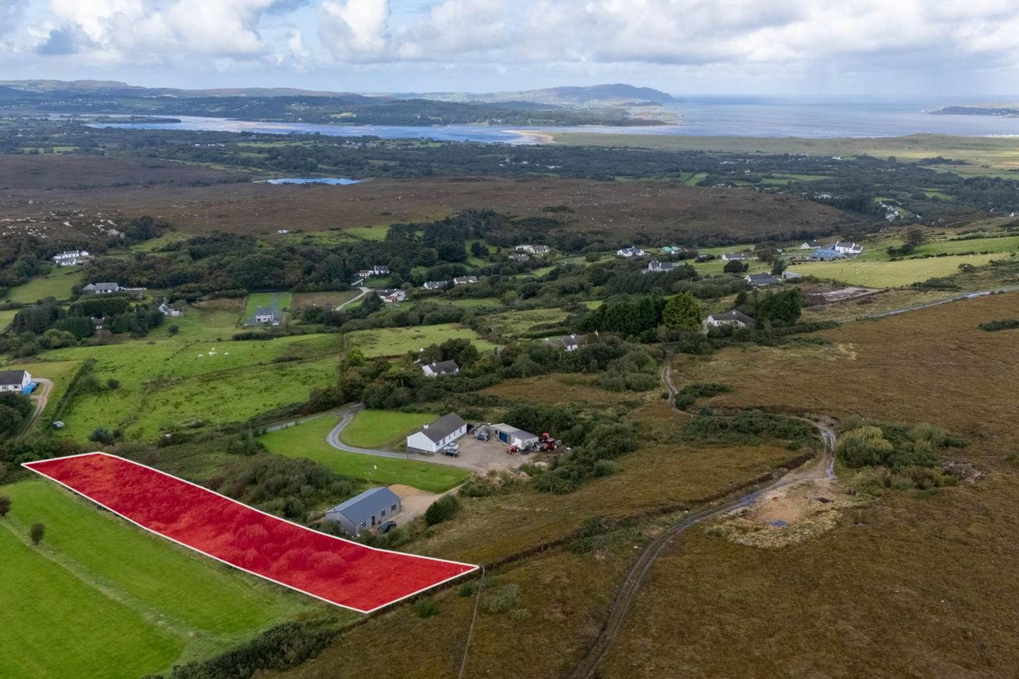 Land in High Glen, Carrigart, Letterkenny, Co. Donegal, Letterkenny, Co. Donegal