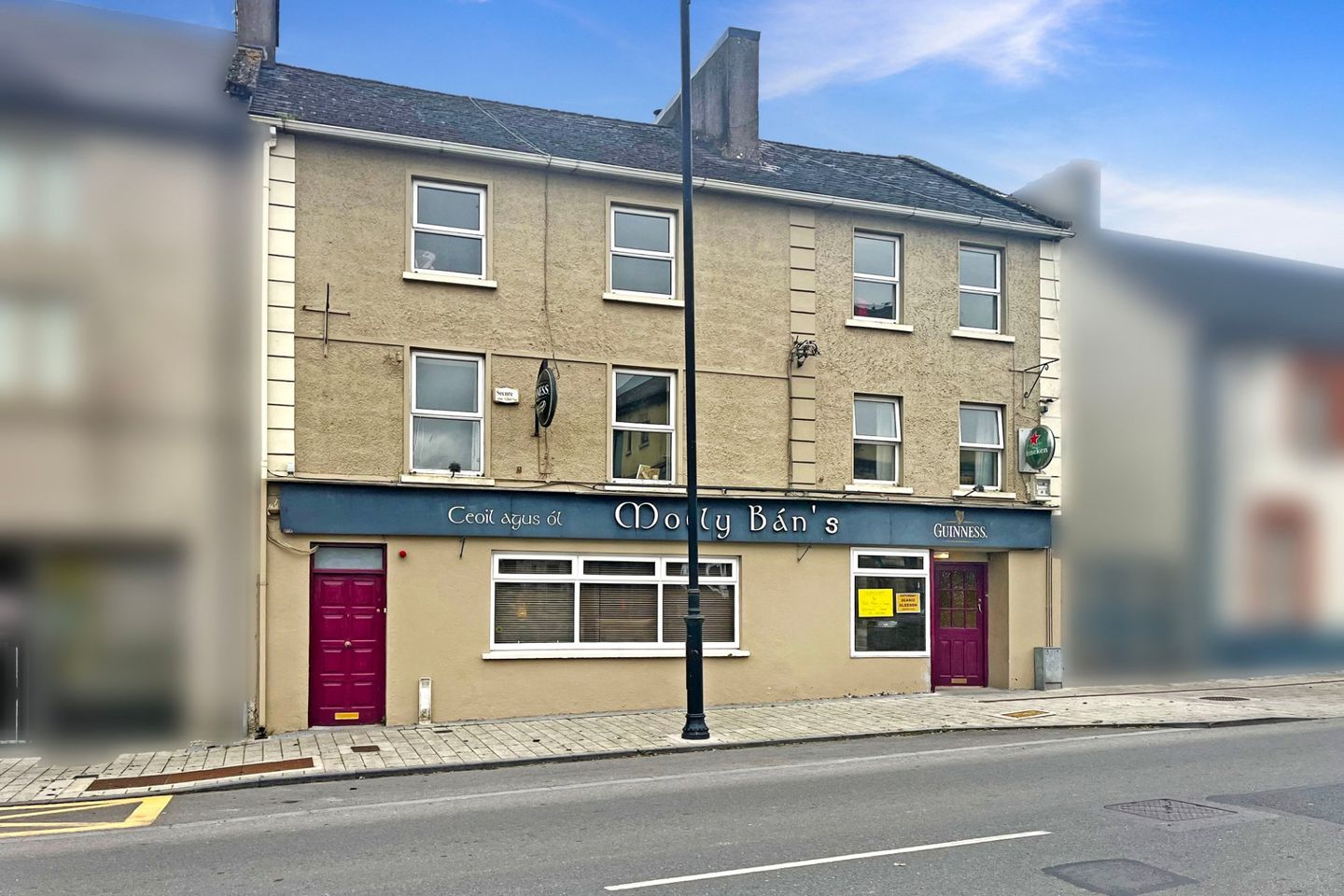 Molly Ban's, Main Street, Borrisokane, Co. Tipperary