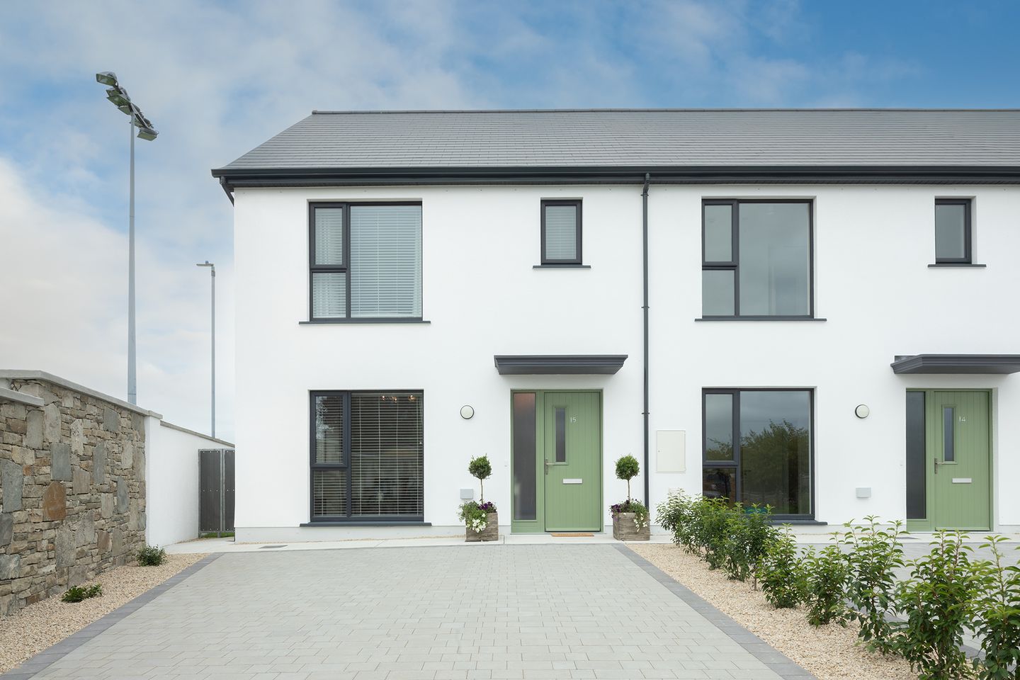 House Type A - Mid Terrace, Cúl na Coirre, Cúl na Coirre, Church Road, Headford, Headford, Co. Galway