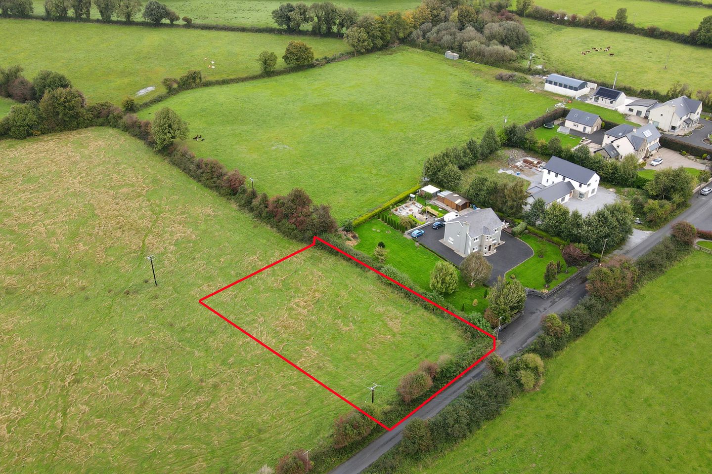Site For Sale, Cloughlea, Sixmilebridge, Clare