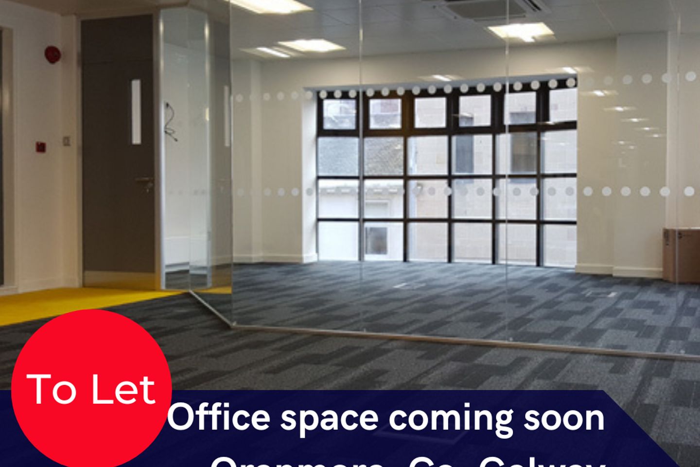 Commercial property for rent in 1,000 to 7,000 sq f.t Office Space