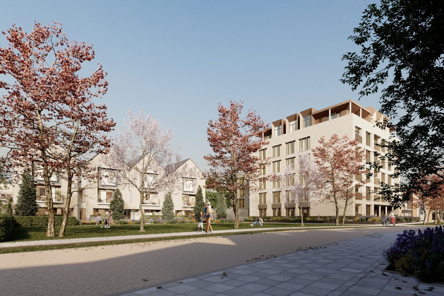 Apartment Type 2 , Daneswell Place, Daneswell Place, Glasnevin, Dublin 9, Glasnevin, Dublin 11