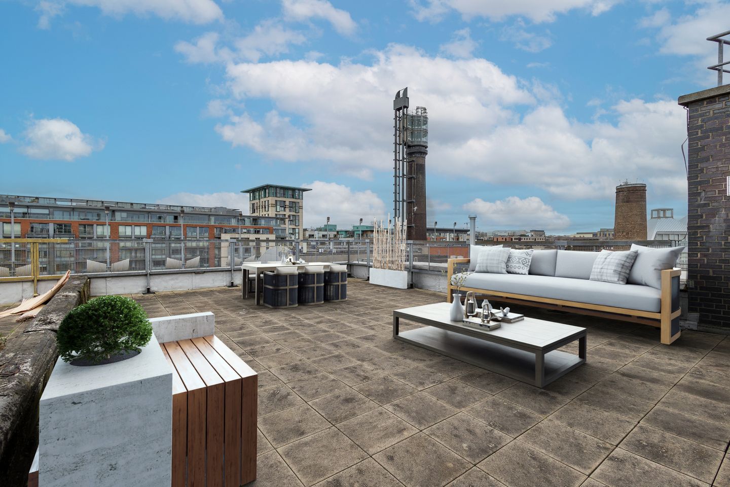 Apartment 28, Block F, Smithfield, Dublin 7, D07K378 is for sale on Daft.ie