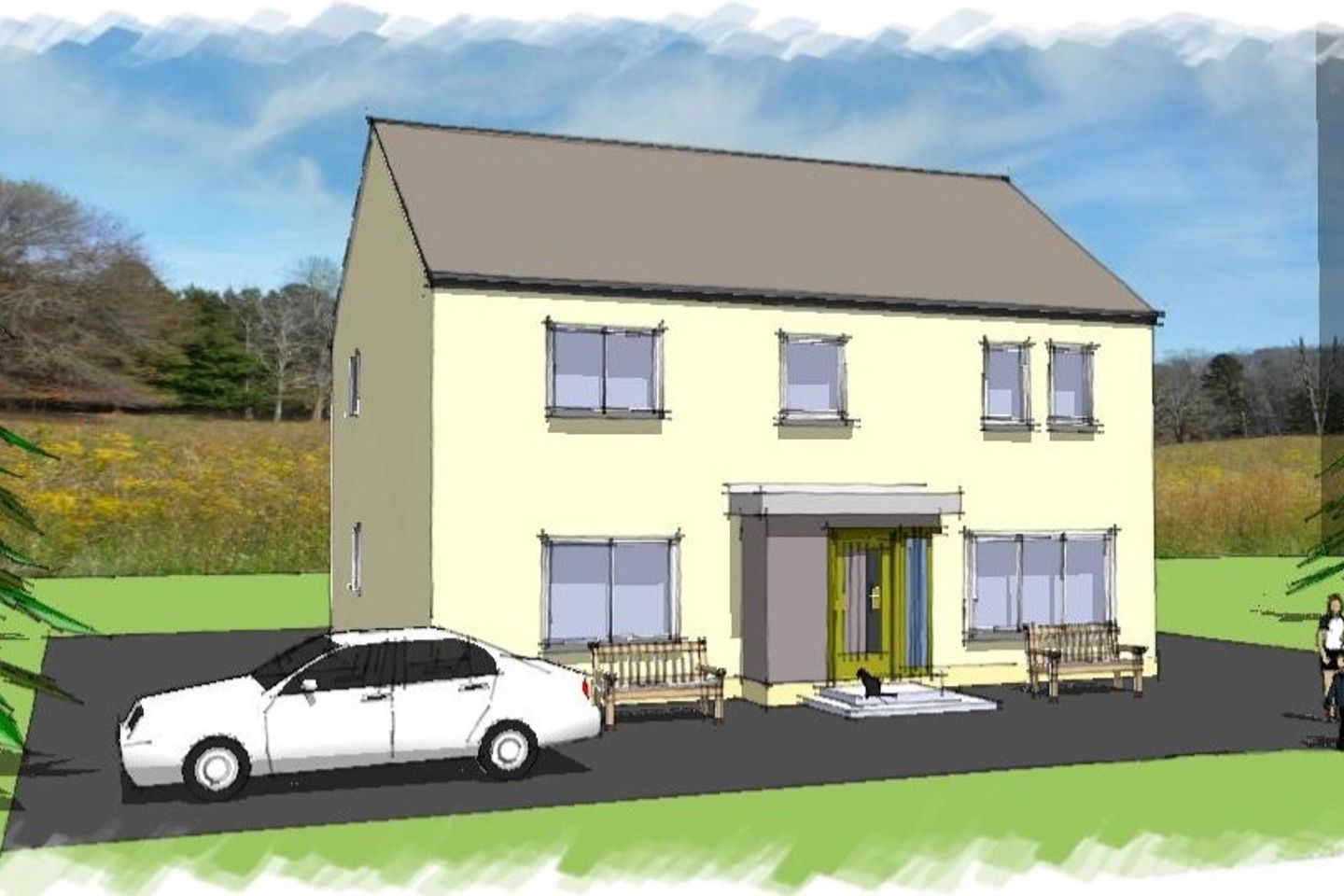 Kirkstown , Letterkenny, Co. Donegal is for sale on Daft.ie