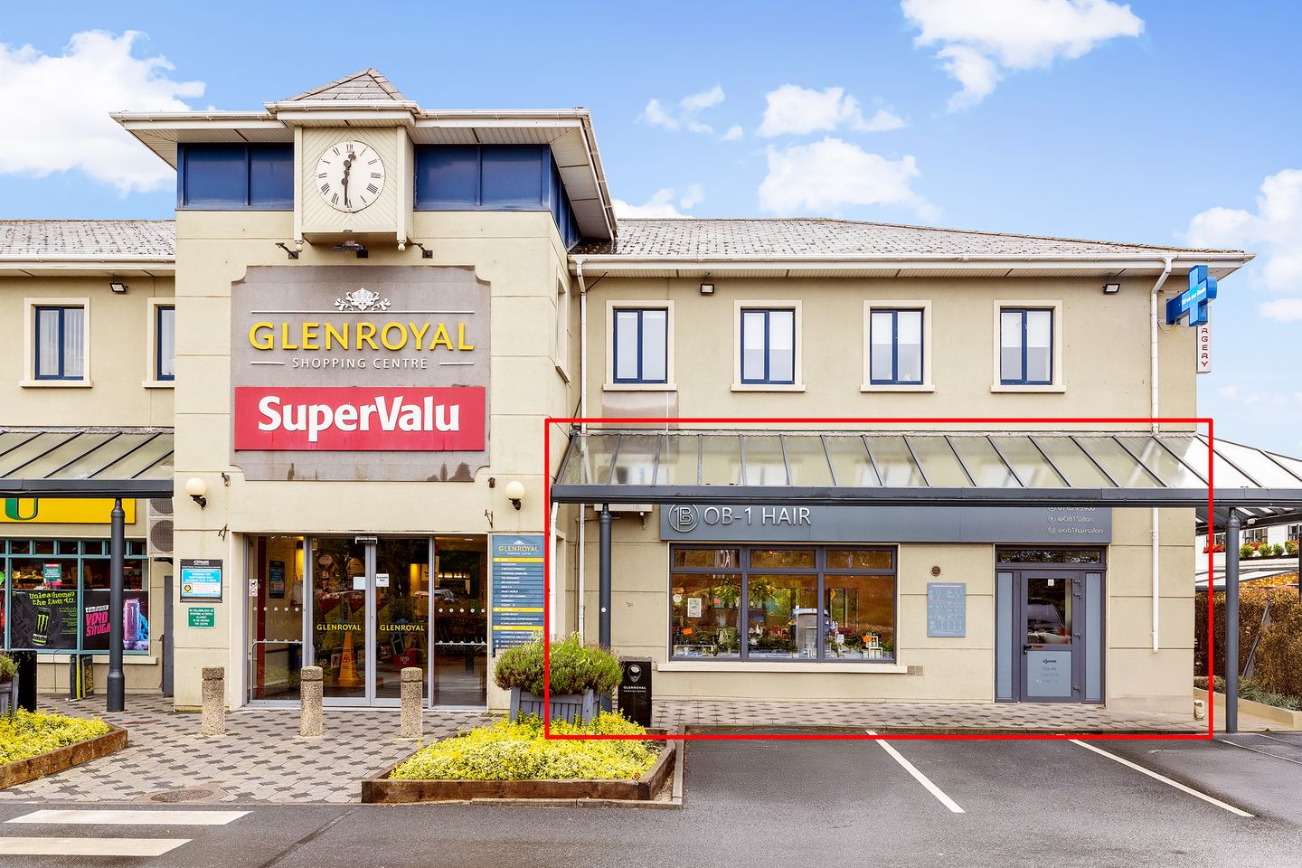 Unit 6, Glenroyal Shopping Centre, Maynooth, Co. Kildare, W23Y5P3