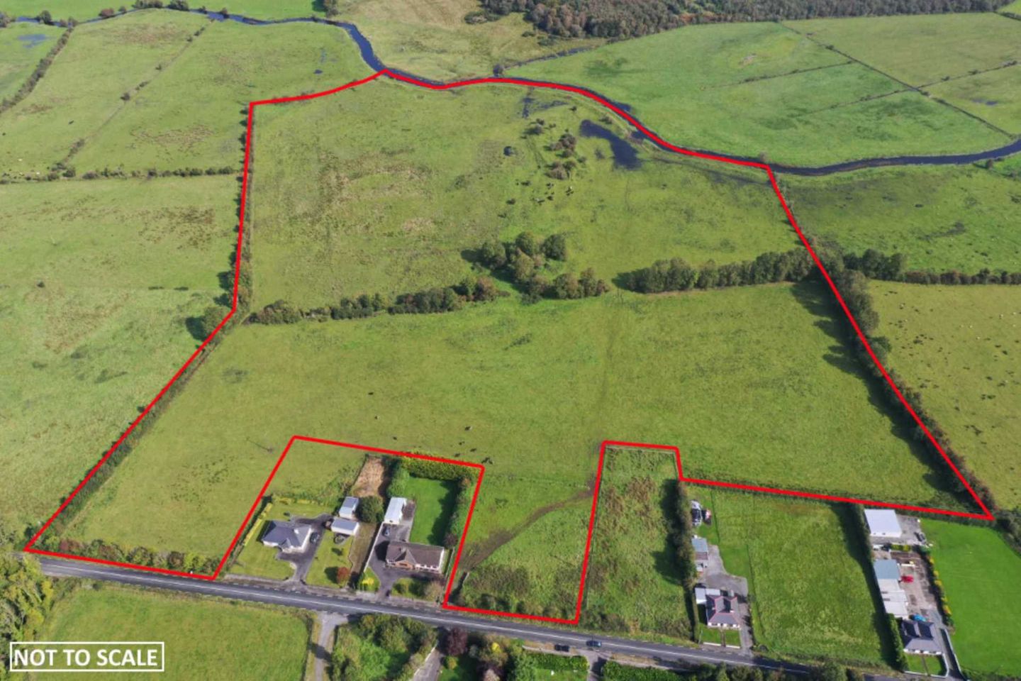 Commercial property for sale in c. 32.70 Acres at Lowville, Ahascragh