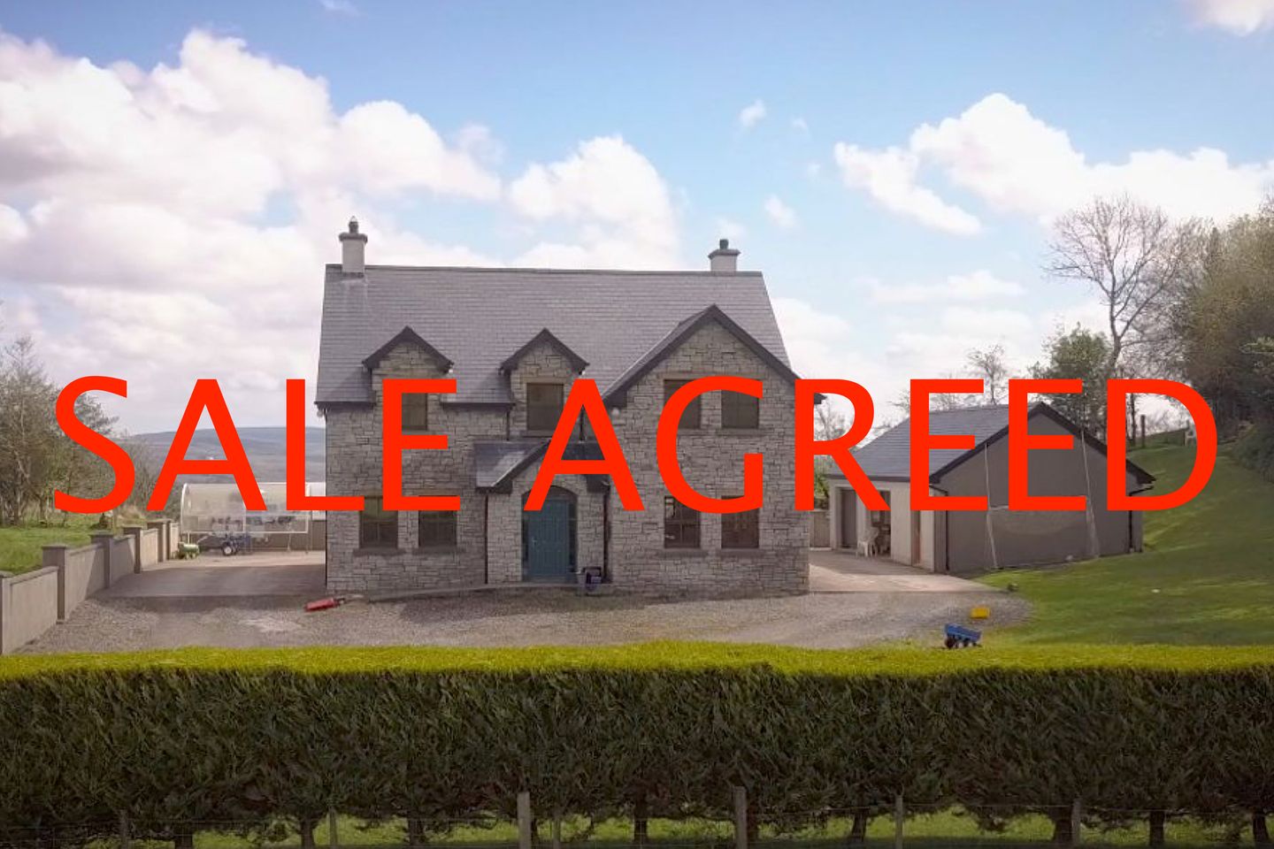 Beech House, Carrickrevagh, Glenfarne, Co. Leitrim is for sale on Daft.ie