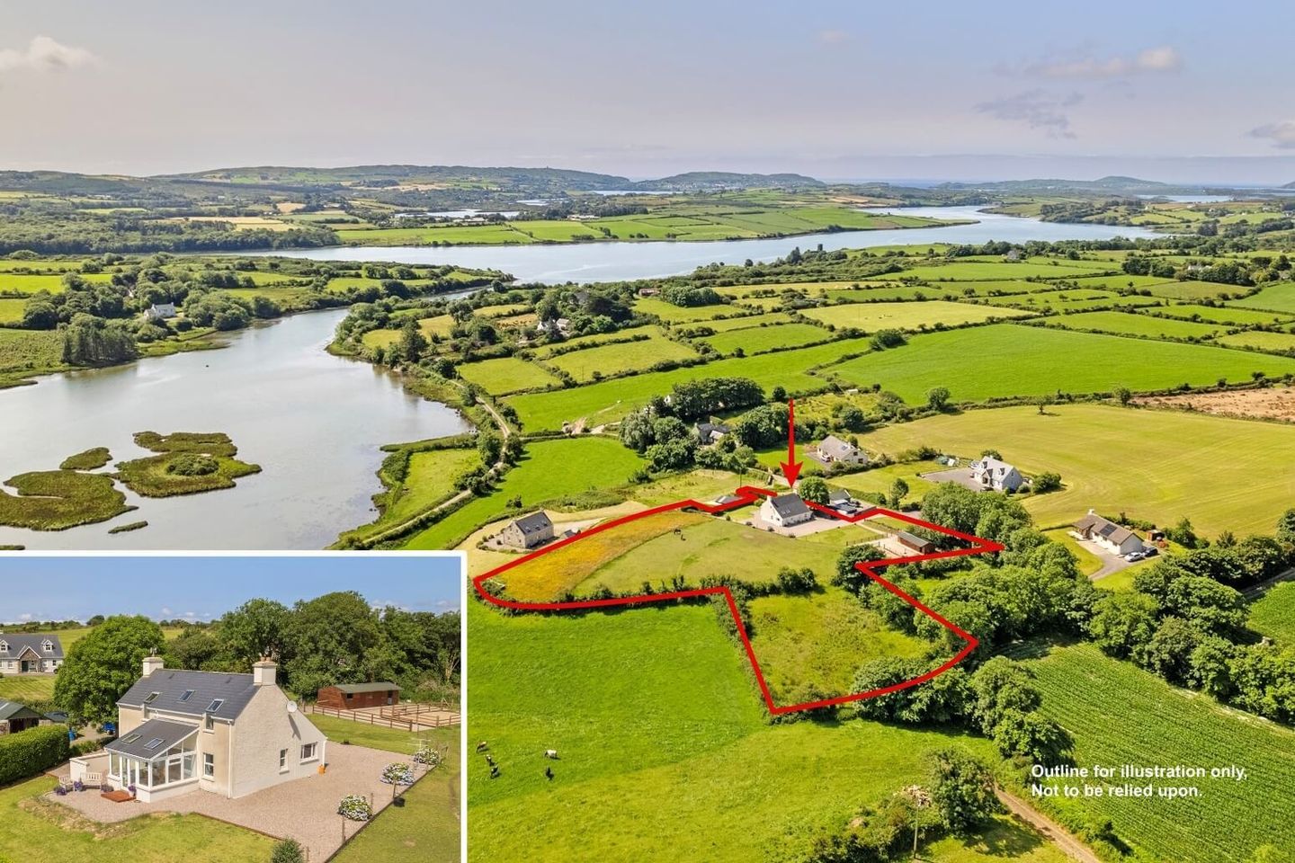 Estuary Lodge, Church Cross, Skibbereen, Co Cork, P81H292