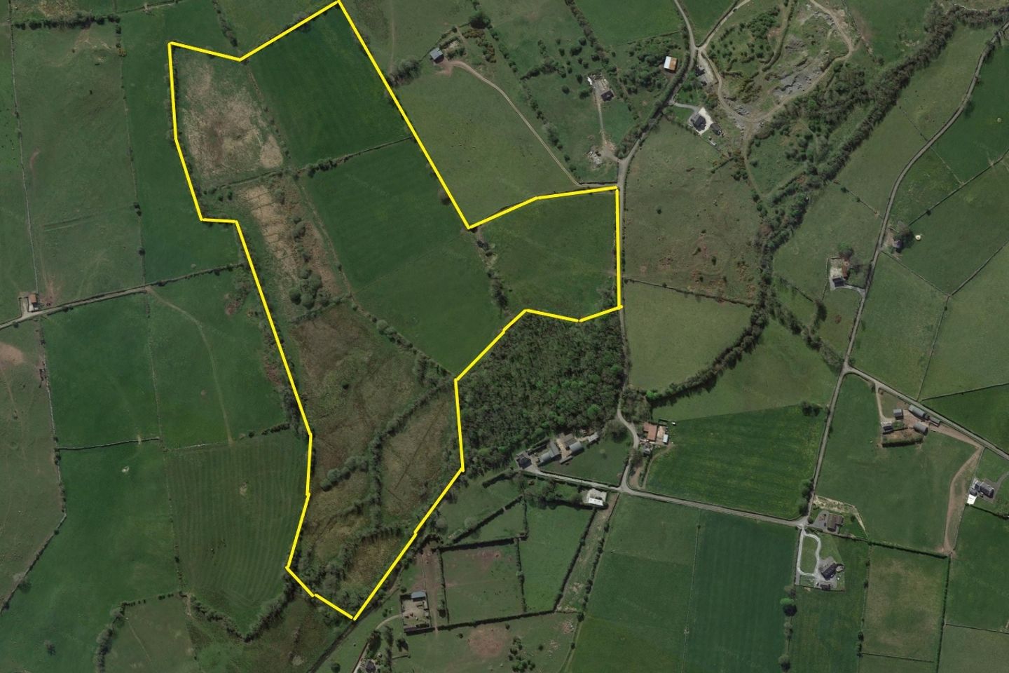 45 Acres Agricultural Land, 45 Acres Agricultural Land, Roxborough, Kilchreest, Loughrea, Co. Galway