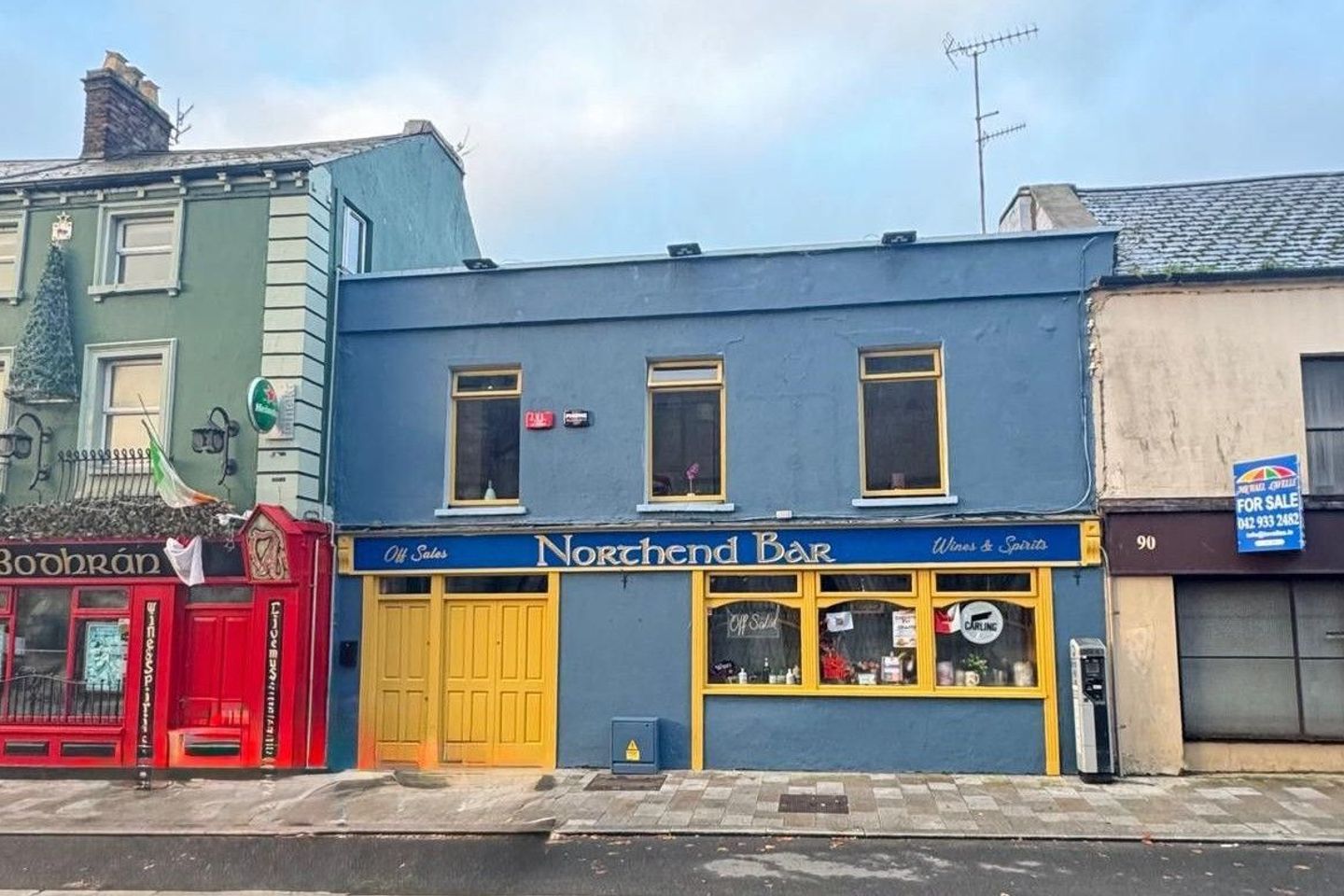 Northend Bar, 91 Bridge Street, Dundalk, Co. Louth, A91CV48