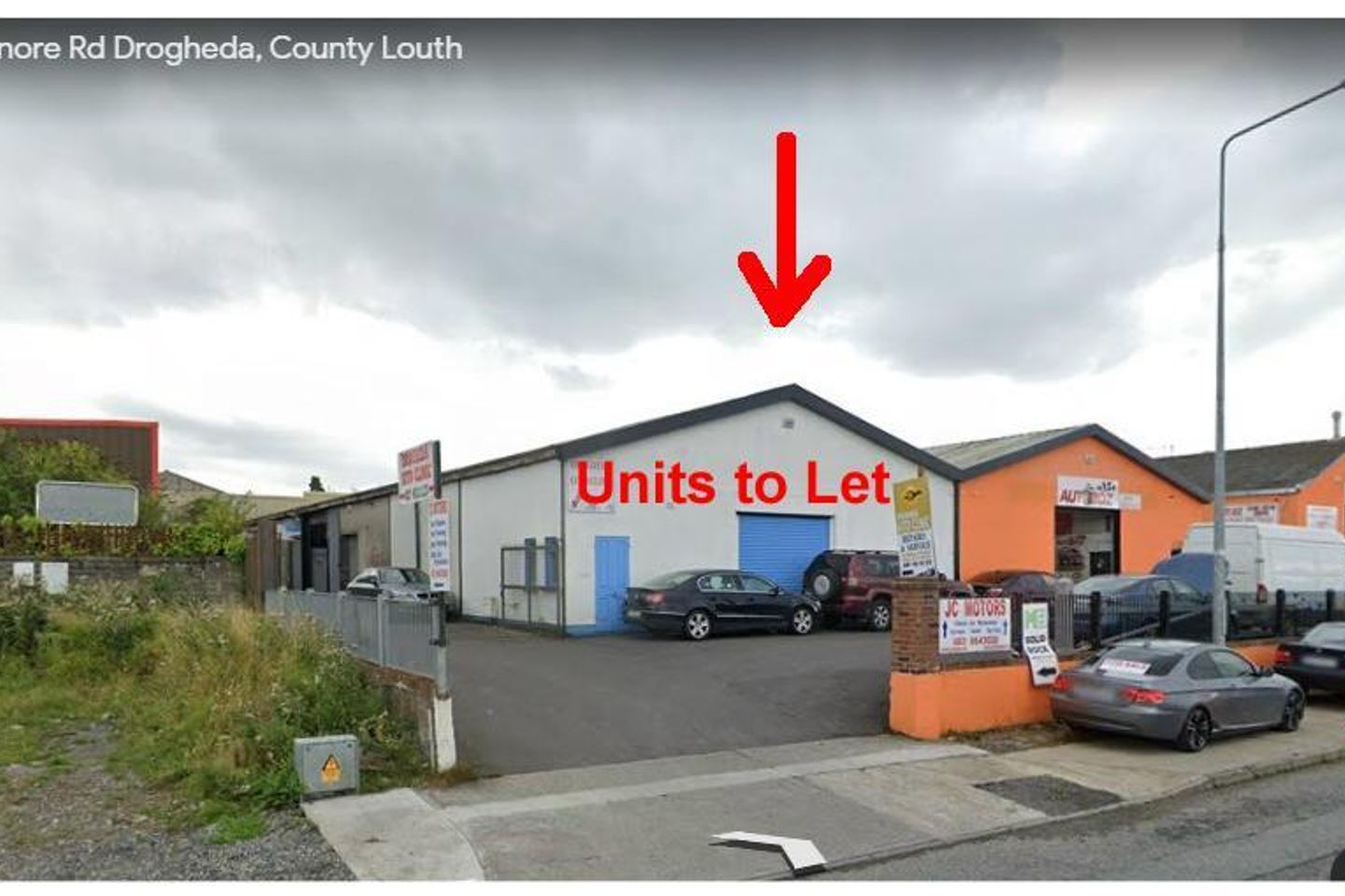 Commercial property for rent in Unit to Let, Donore Road Industrial