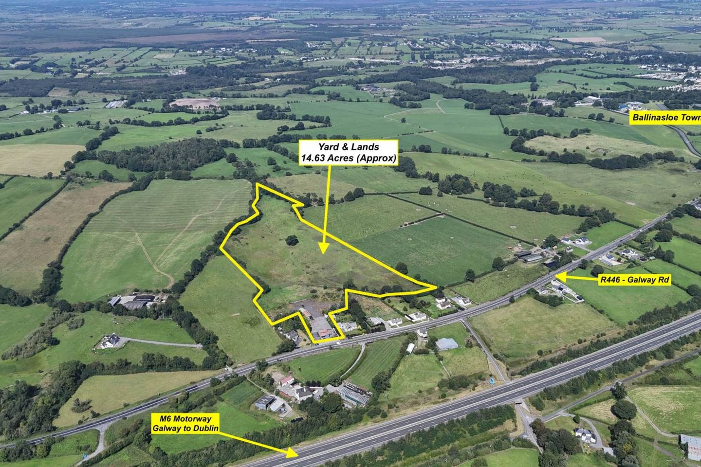 Garbally Demesne, Ballinasloe, Co. Galway, H53V6T0