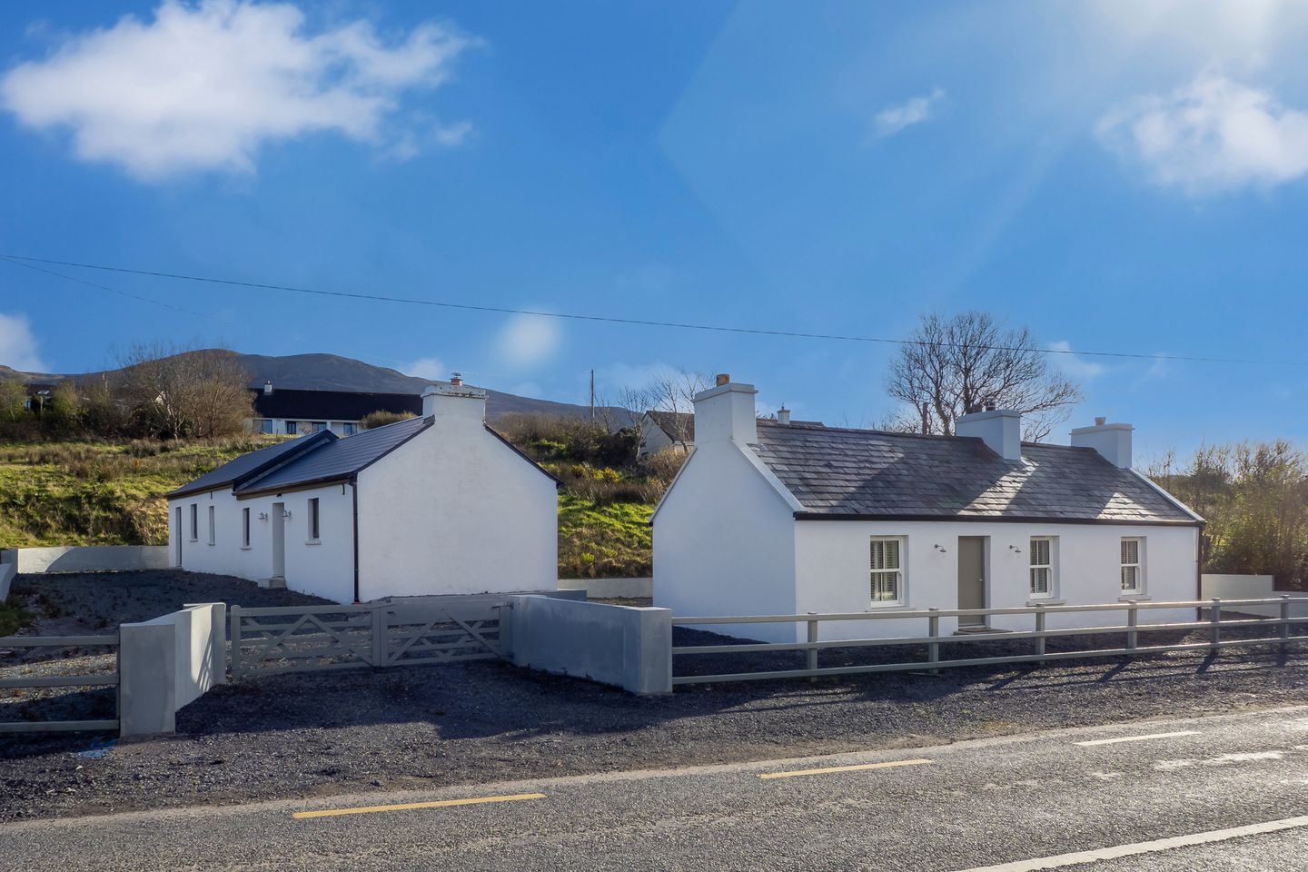 Two Detached Cottages, Thornhill, Lecanvey, Westport, Co Mayo, F28T925