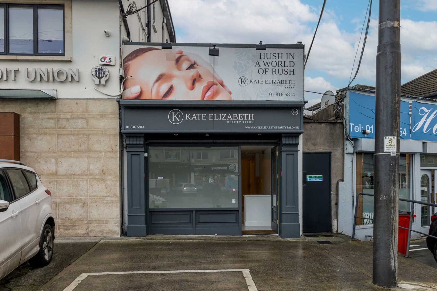 Commercial property for rent in 232 Swords Road, Santry, Dublin 9