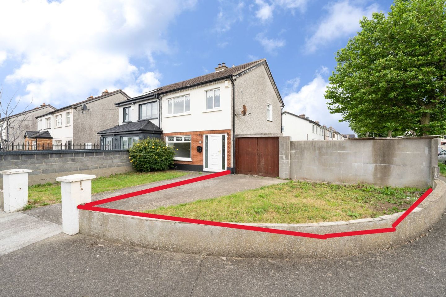 Site to the Side of 11 Glenfield Drive, Dublin 22, Ronanstown, Co. Dublin, D22HC99