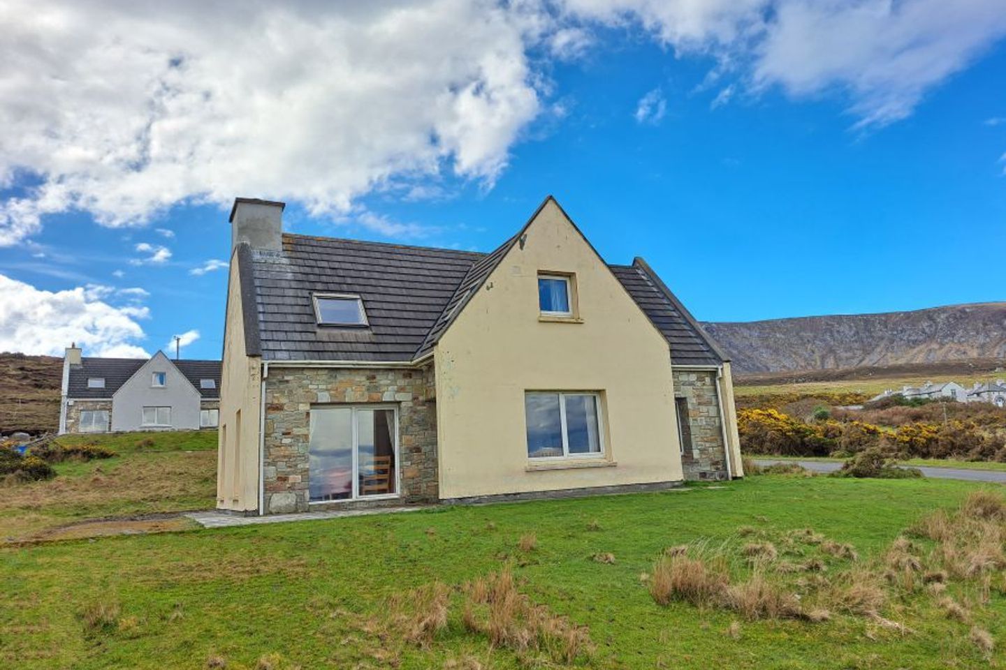 8 Corrymore Village, Dooagh, Achill, Co. Mayo, F28RR58 is for sale on